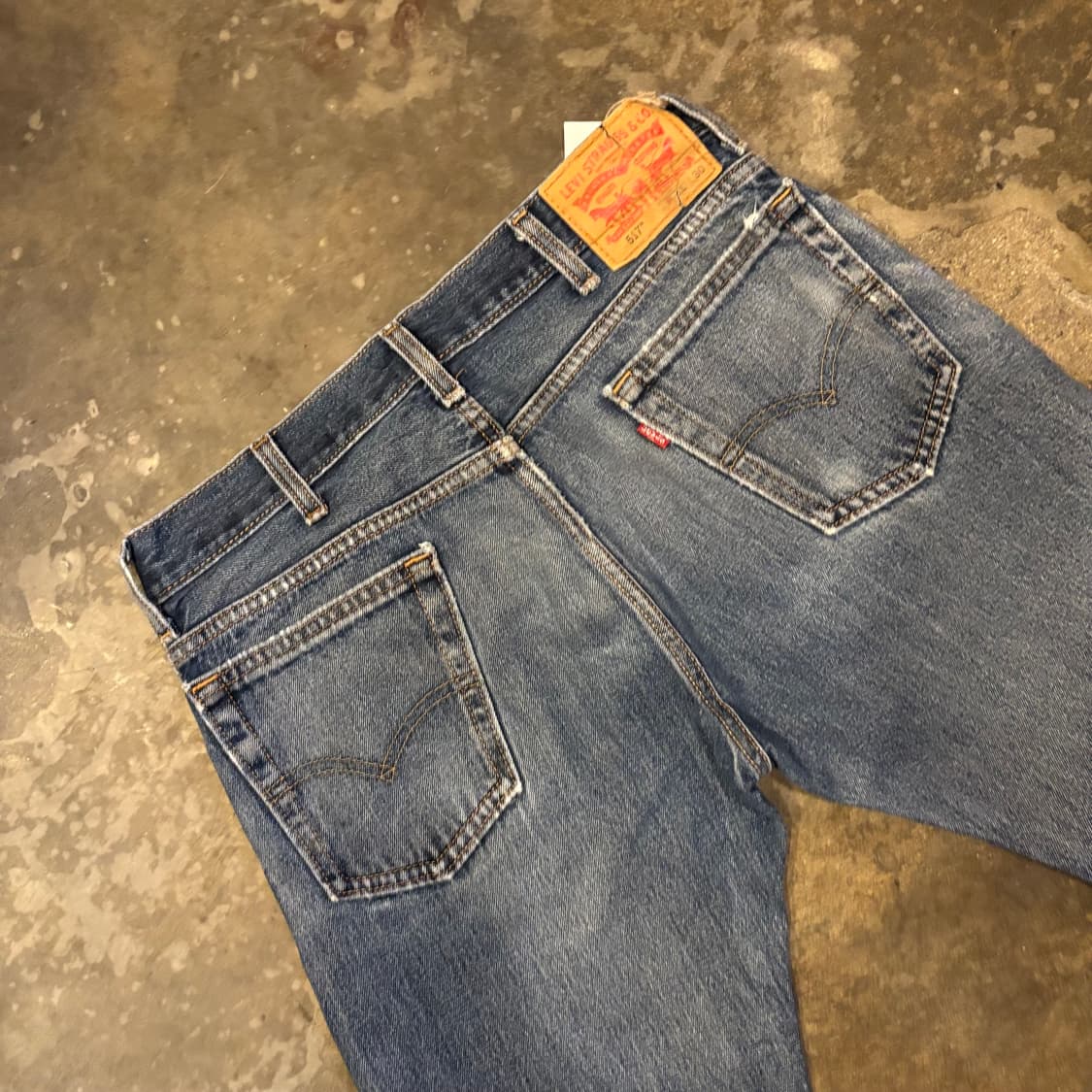 리바이스 517 리페어 상품이미지9