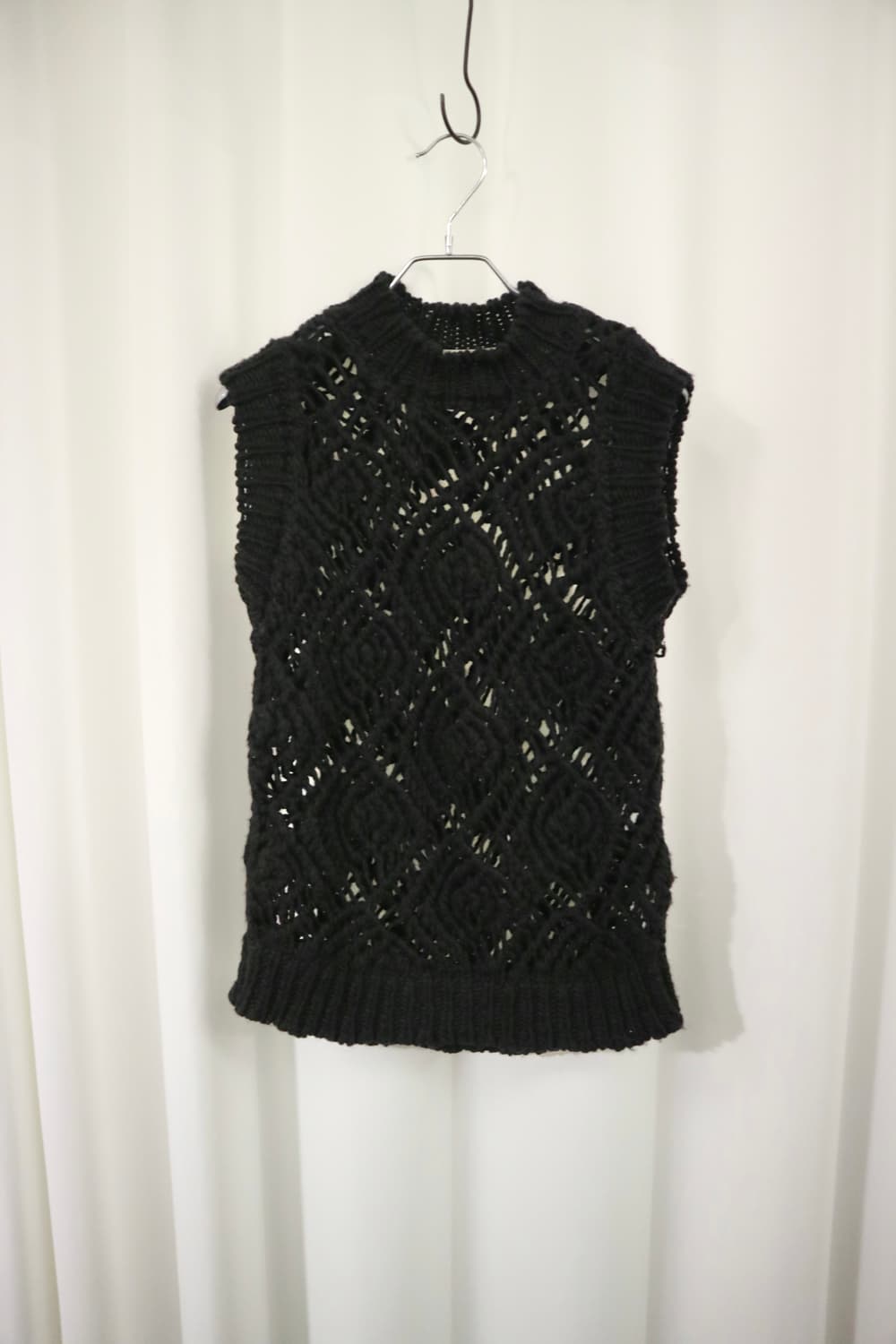 Namacheko knit vest 상품이미지1