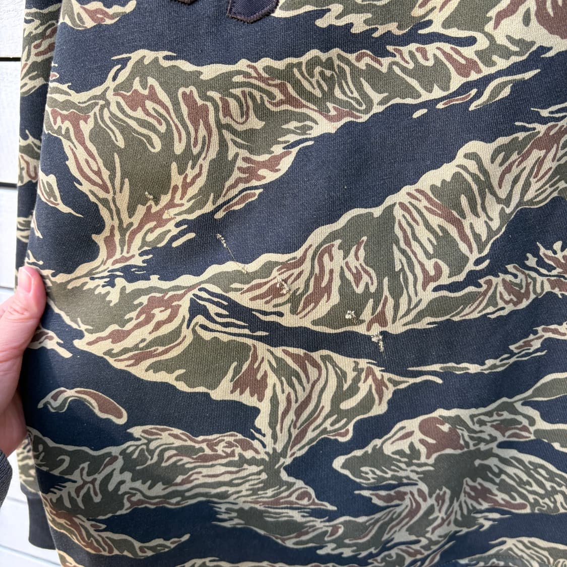 Supreme x Champion 슈프림 x 챔피온 카모 자켓 상품이미지8