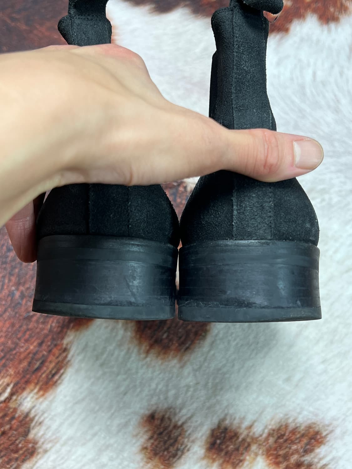 시스템옴므 첼시부츠 블랙 280 상품이미지4