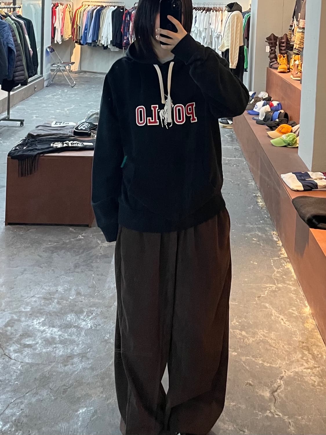 폴로랄프로렌 신형 빅포니 박시핏 후드티 H1054 상품이미지1