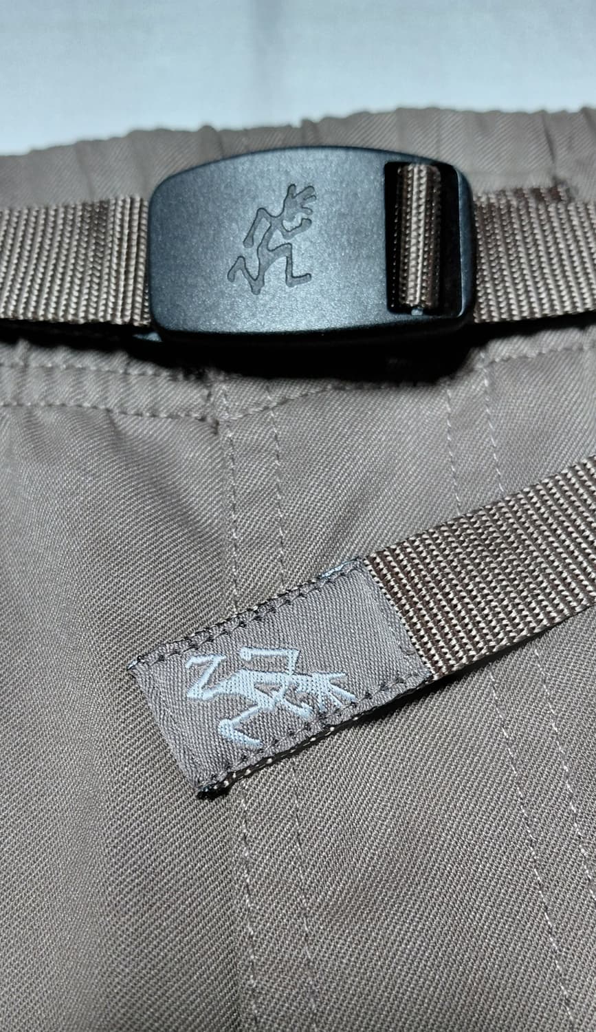 그라미치 울 블렌드 테이퍼드 팬츠 (M / 차콜그레이) 무료배송 상품이미지1