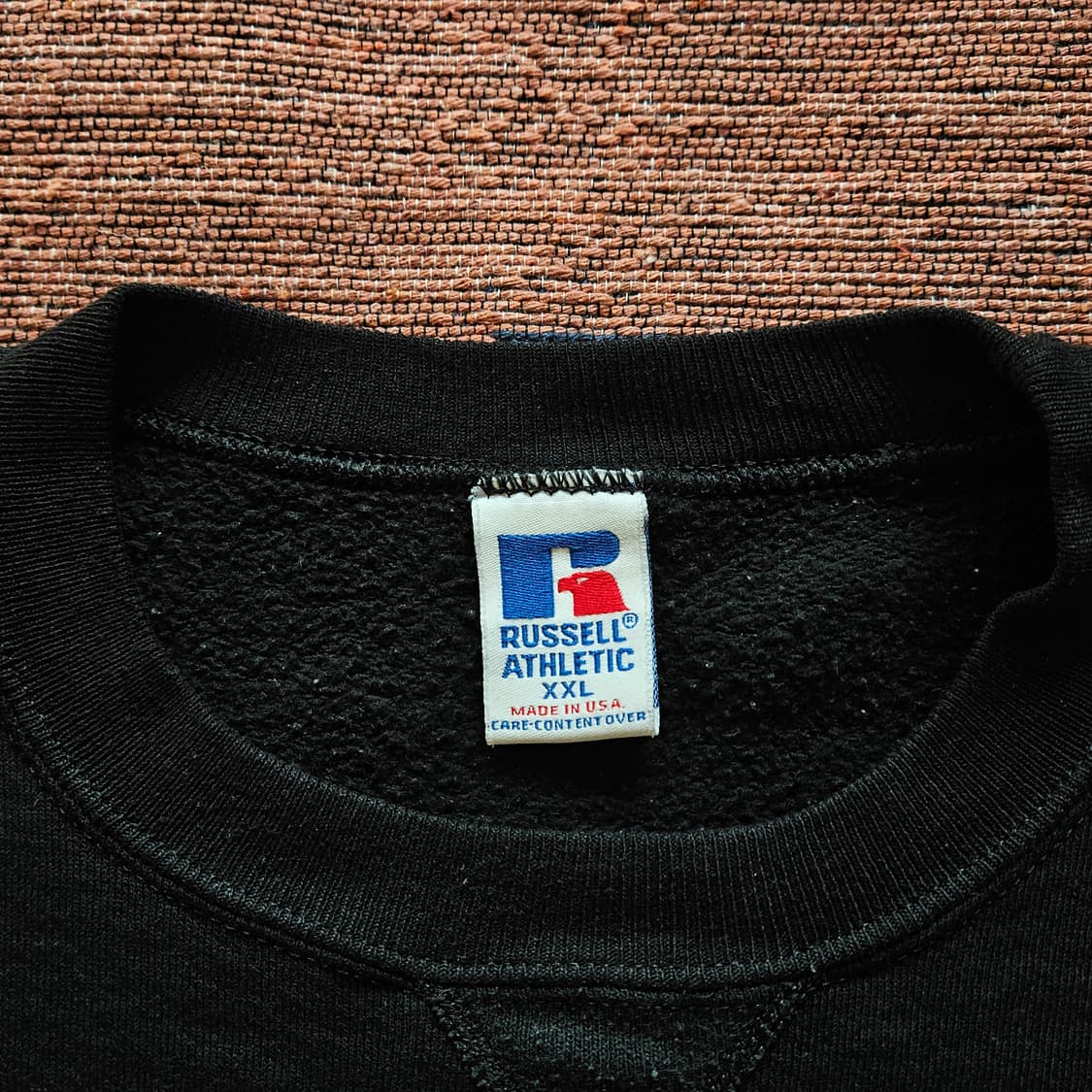90s 러셀 레터링 스웻 / USA 상품이미지5