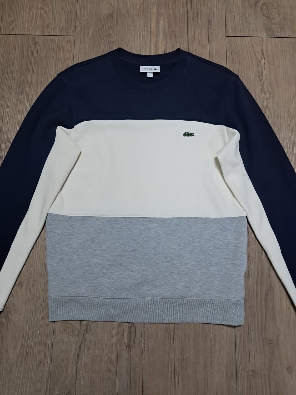 라코스테 맨투맨 3 상품이미지2