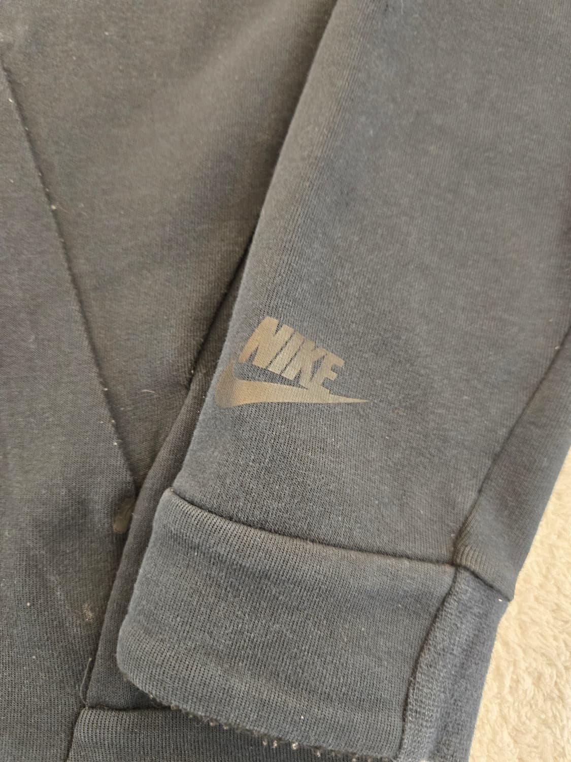 나이키 블랙 맨투맨 포켓티셔츠 M 상품이미지4