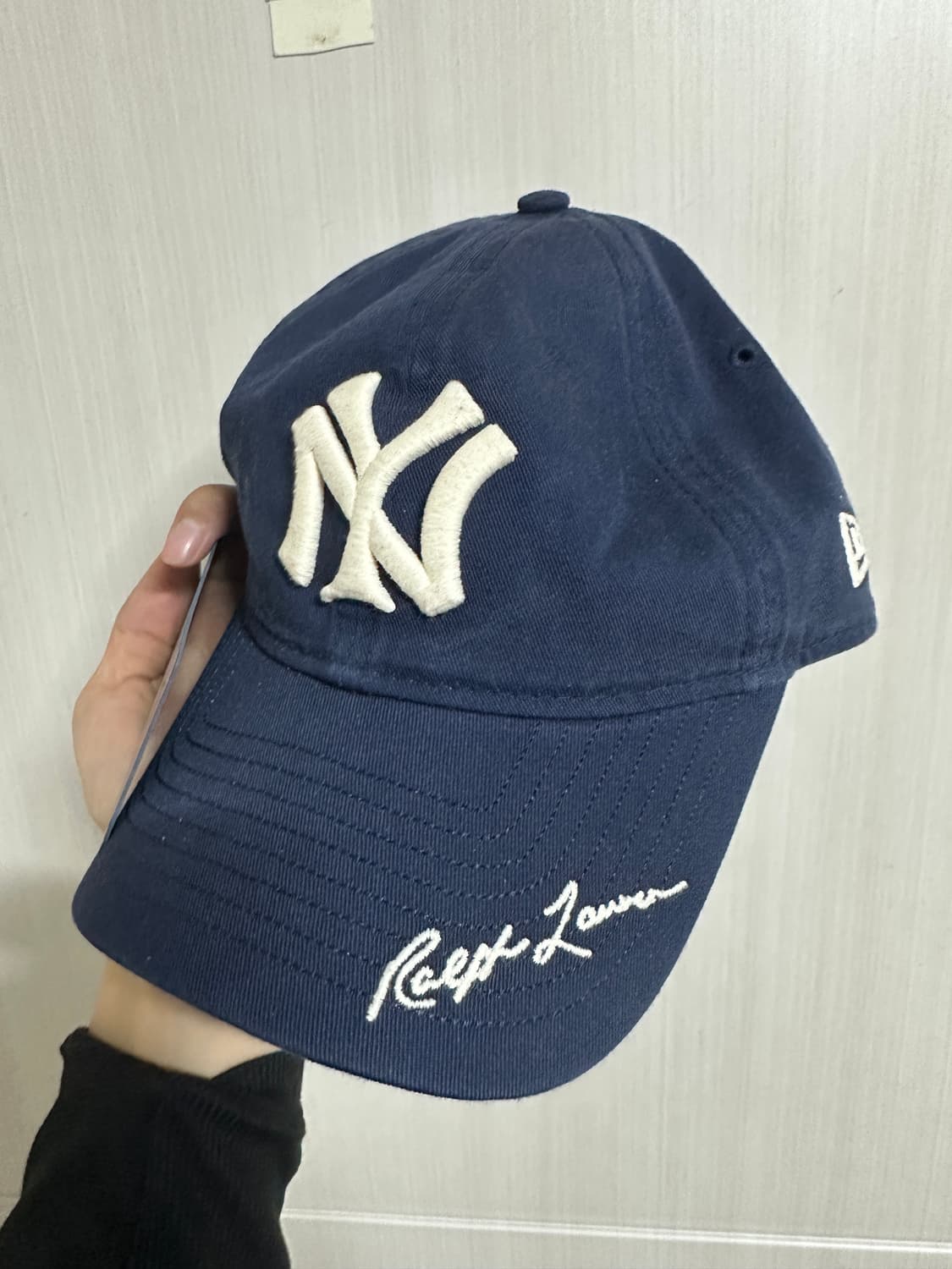 폴로 뉴에라 mlb 볼캡 네이비 상품이미지1