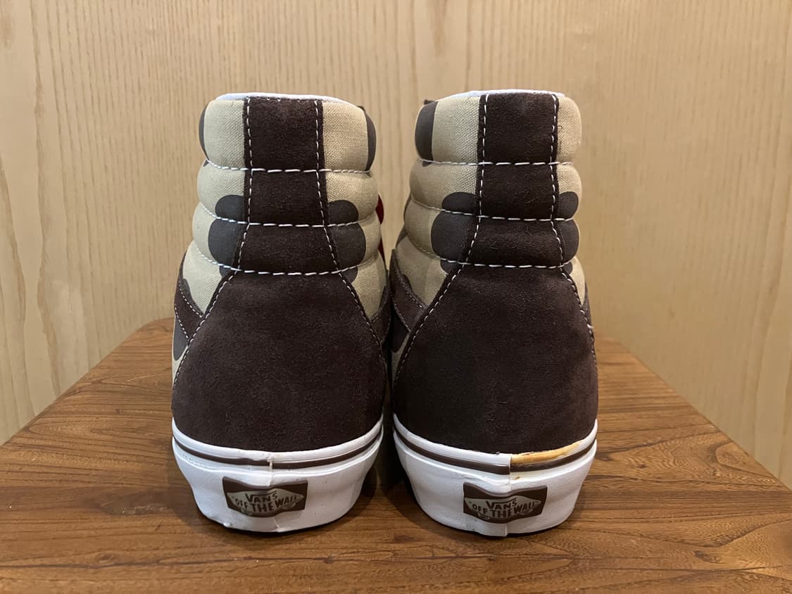 Vans 반스 브라운 스케이트하이 290 스트릿 서브컬처 스케이트 구제 상품이미지5