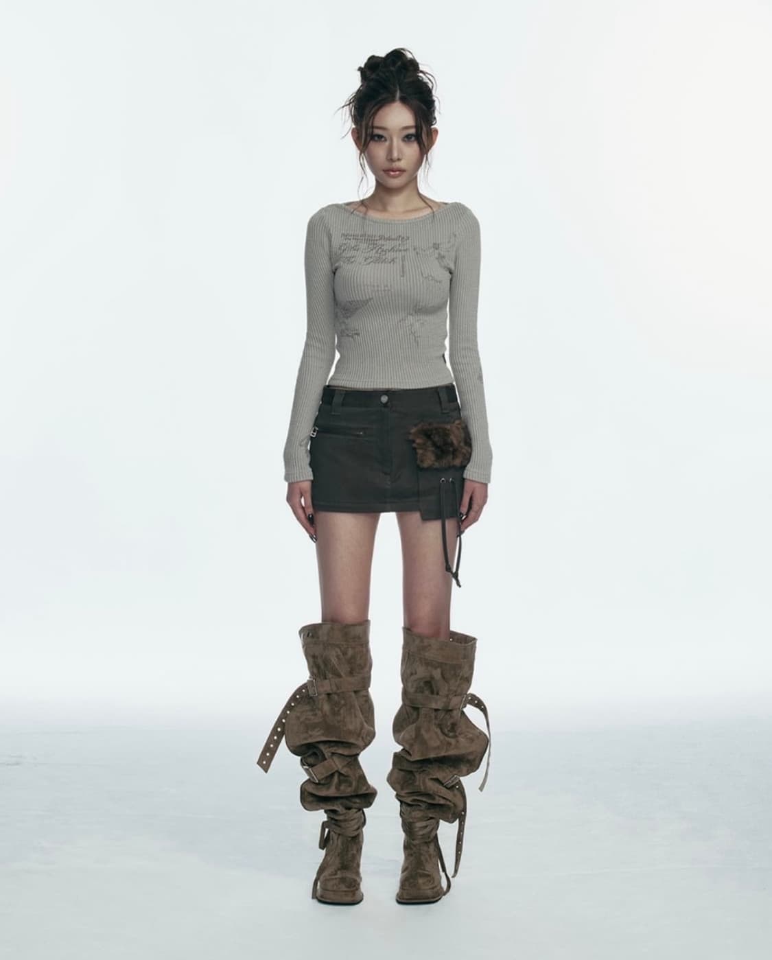 길라아카이브 타투 그래픽 니트  상품이미지2