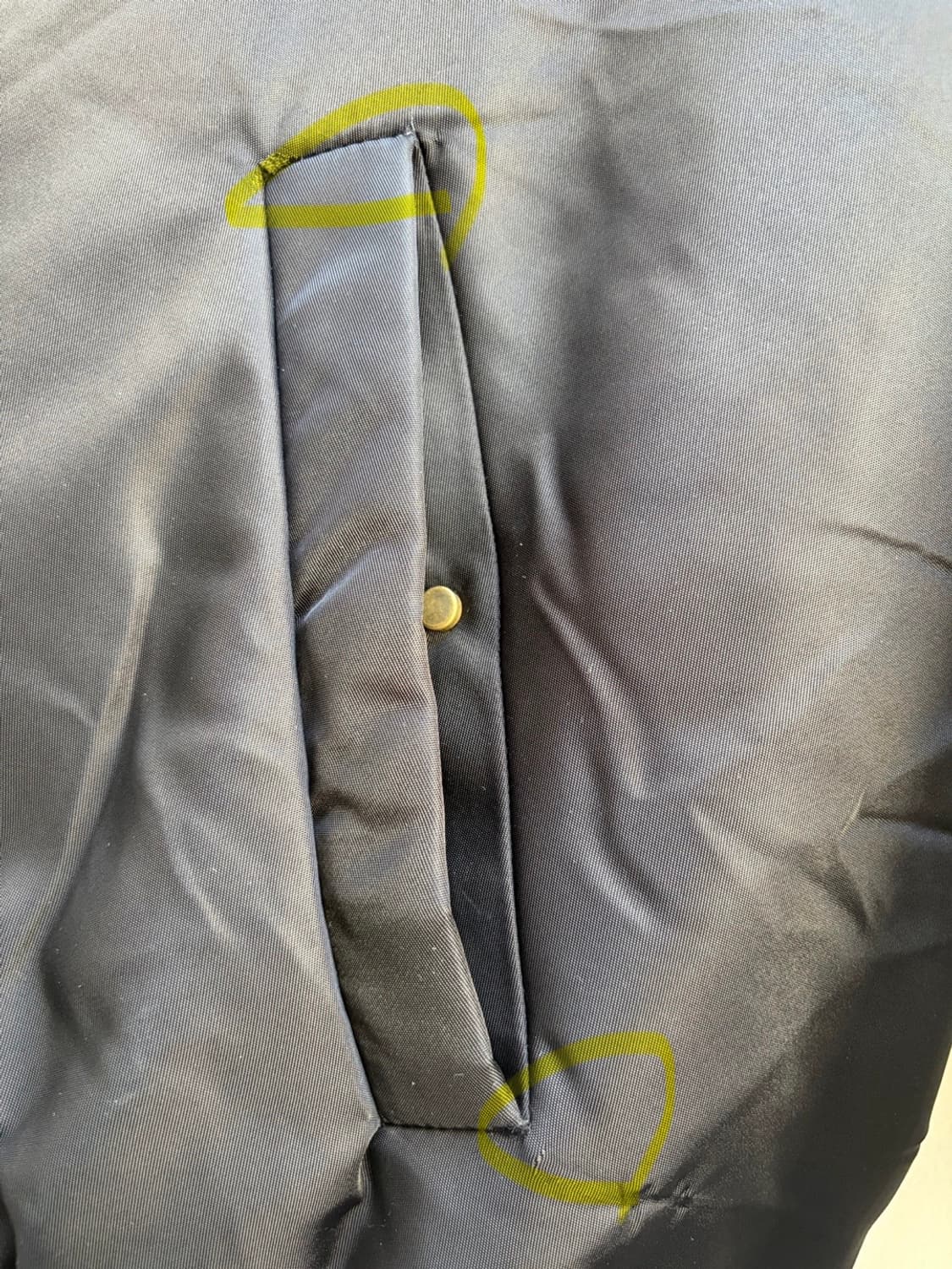 피어오브갓 이터널 봄버 블랙 MA-1  FEAR OF GOD ETERNA 상품이미지10