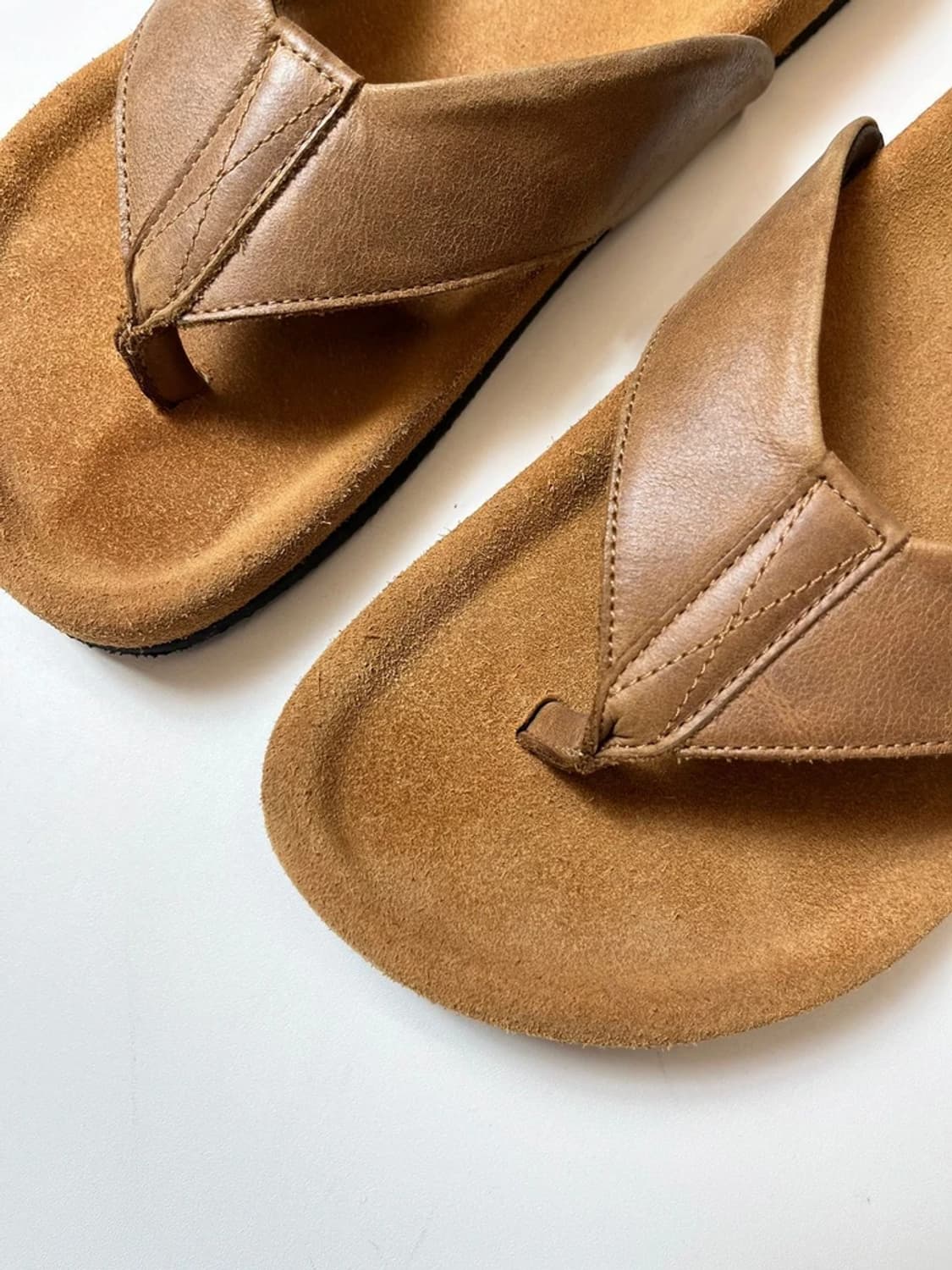 스투시 아일랜드 플립 플랍 토바코 쪼리 Q1418 상품이미지4