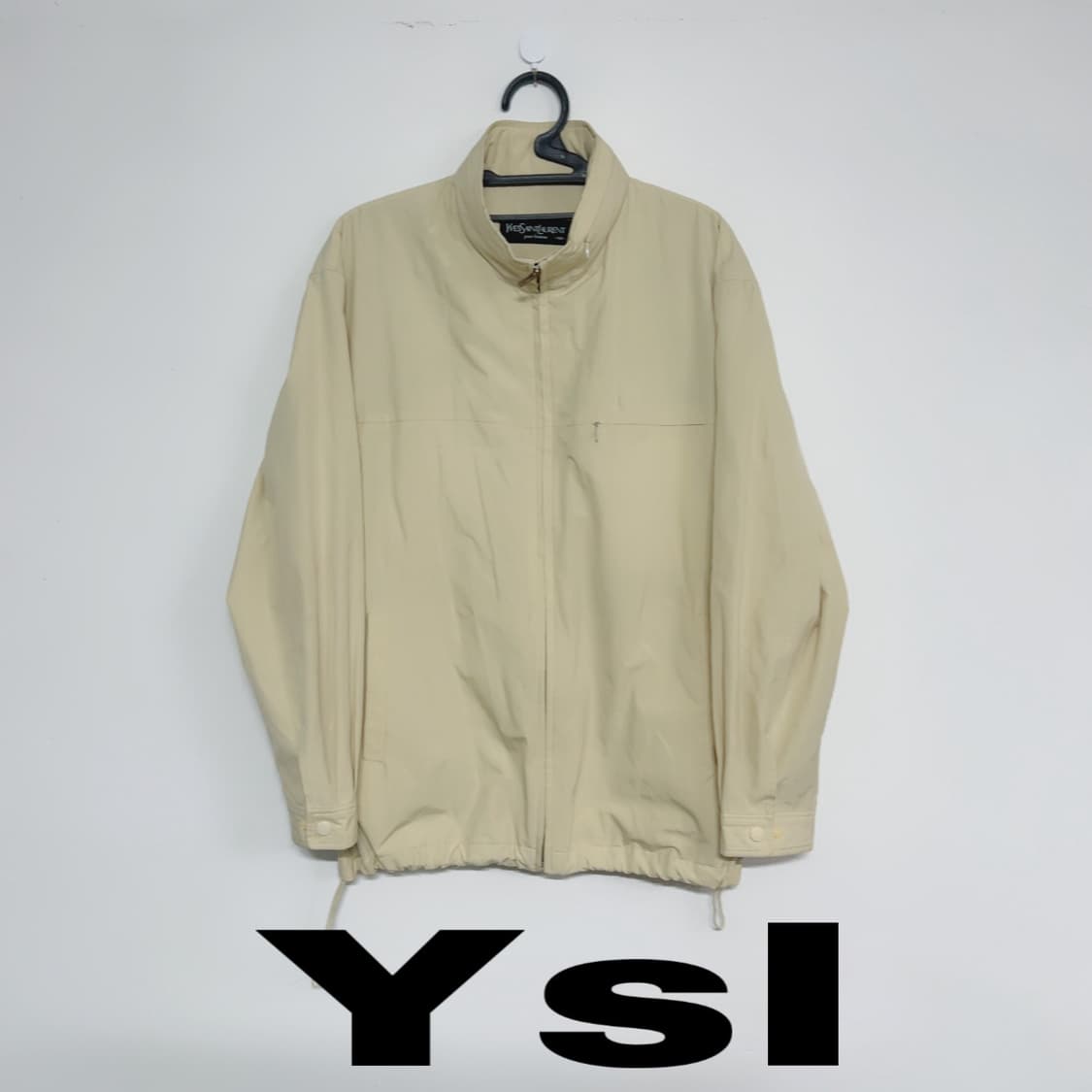 입생로랑 베이지 올드스쿨 봄 공용 자켓 상품이미지1