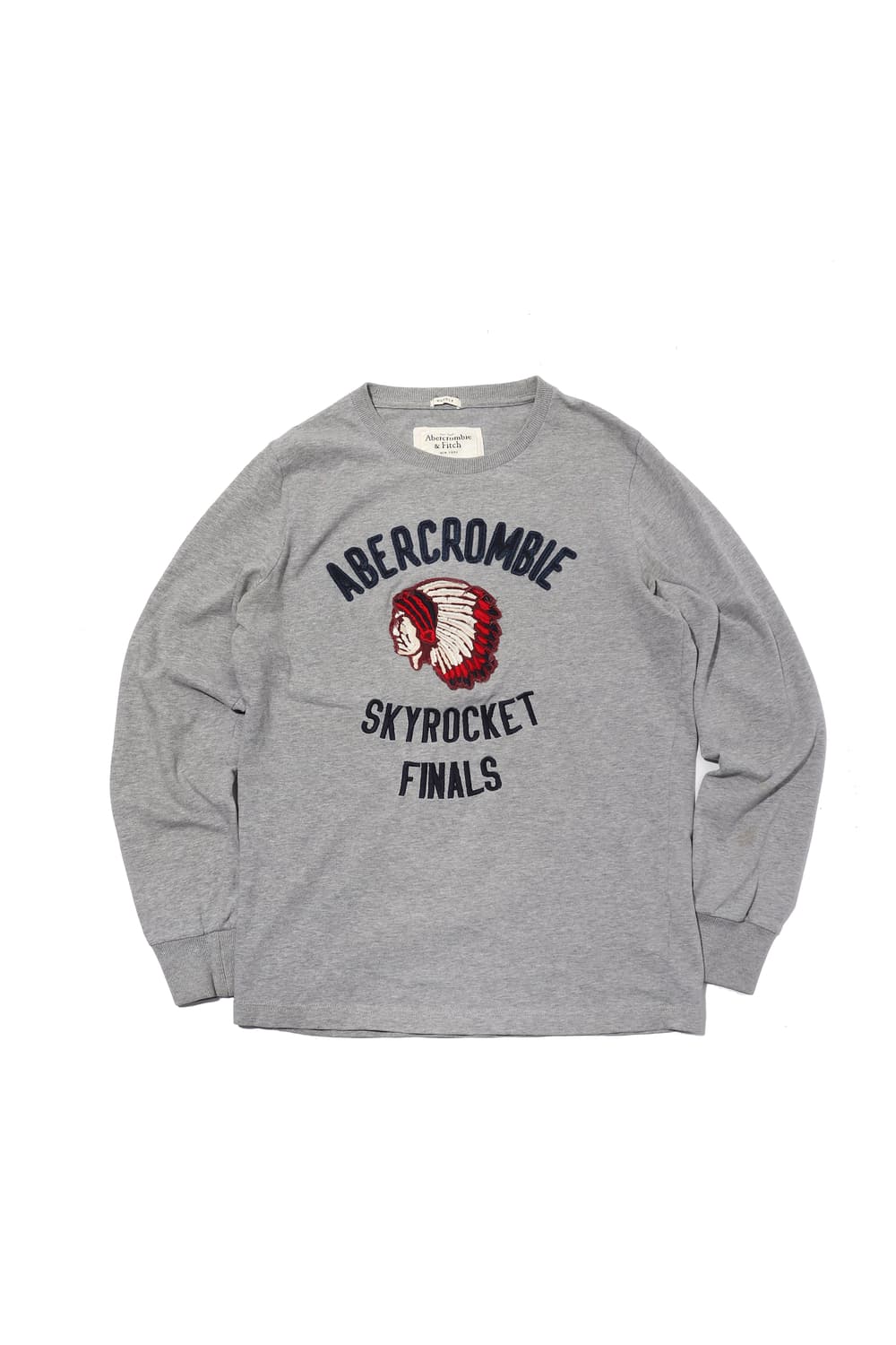 ABERCROMBIE 머슬핏 인디언 롱슬리브 size L 상품이미지1