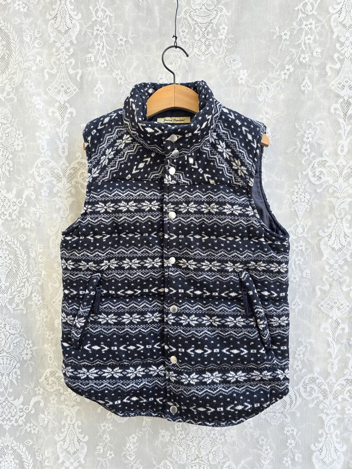 저널 스탠다드 노르닉 패딩 베스트 상품이미지1