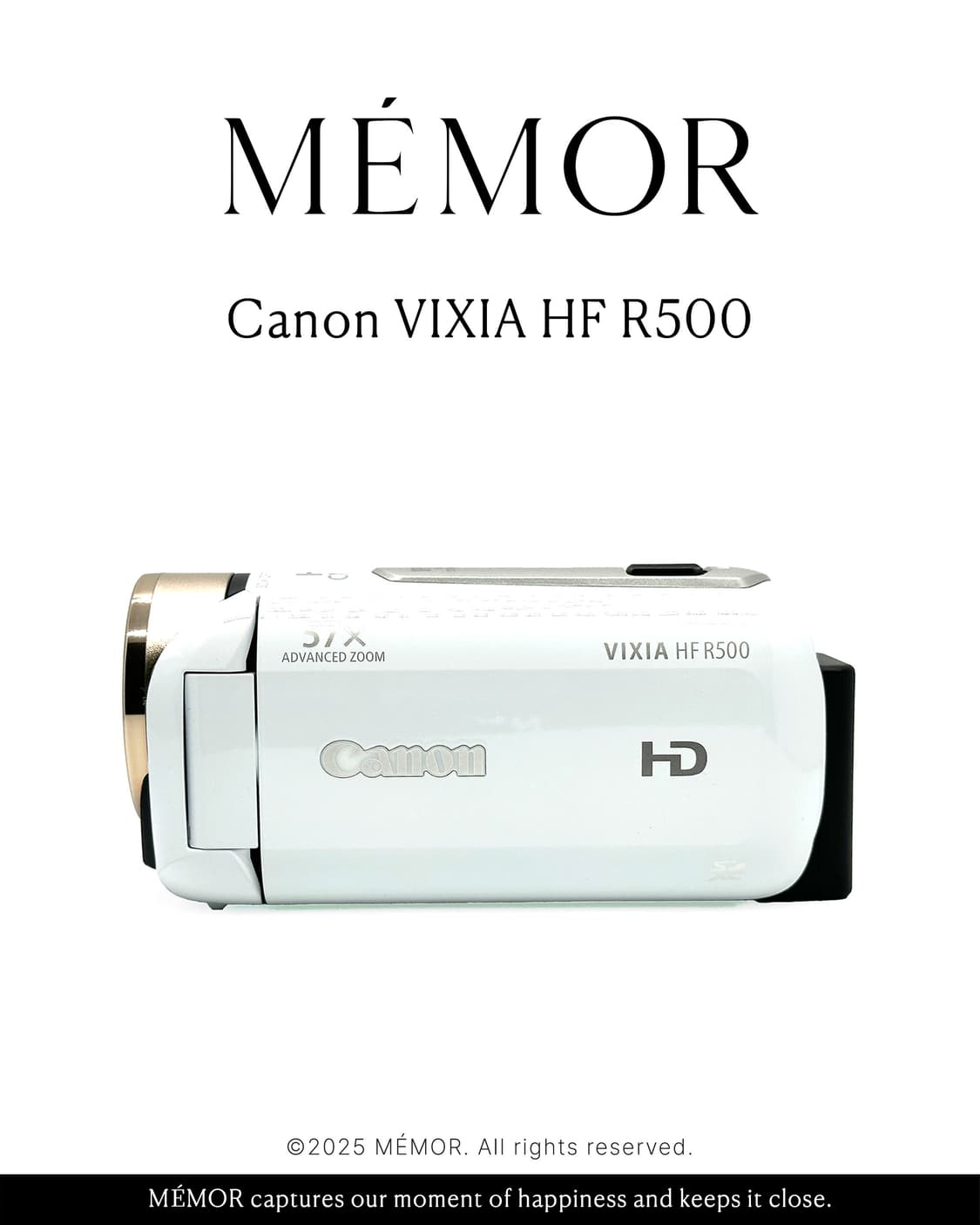 부드럽고 낮은채도 작례💕Canon VIXIA HF R500 캐논 캠코더 상품이미지2