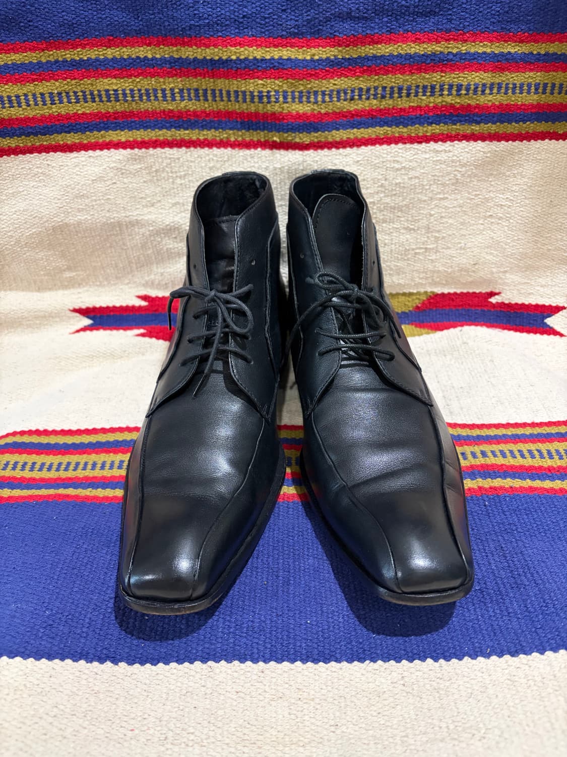 훕데두 롱노즈 스퀘어토 쳐카부츠 상품이미지3