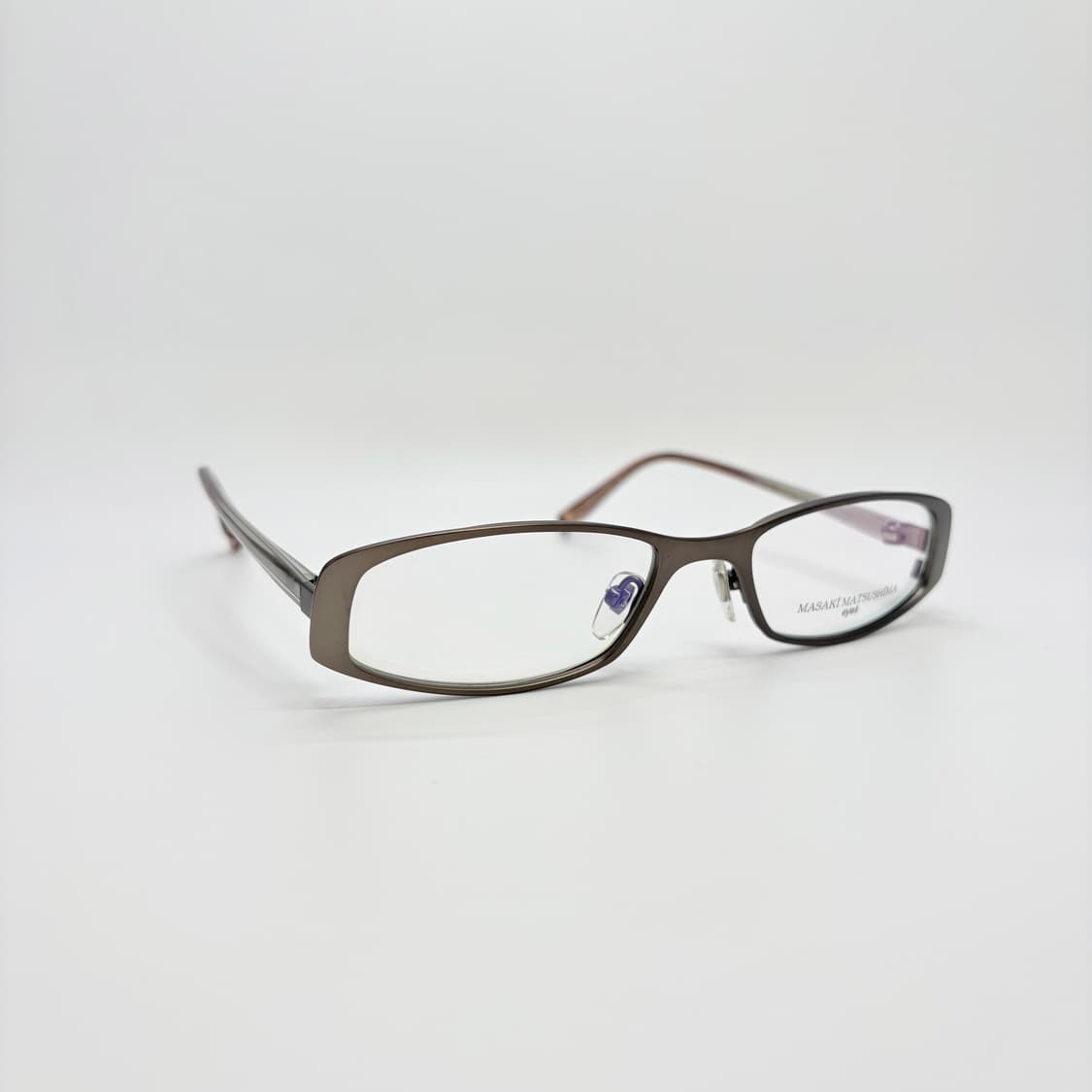 MASAKI MATSUSHIMA 마사키 마츠시마 브라운 메탈테 상품이미지2