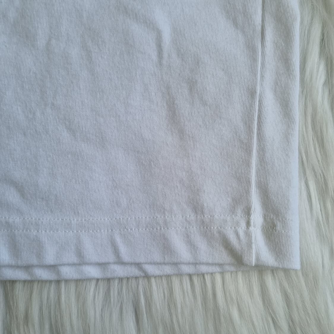 파타고니아 화이트 오버핏 반팔 티셔츠 1986 상품이미지6