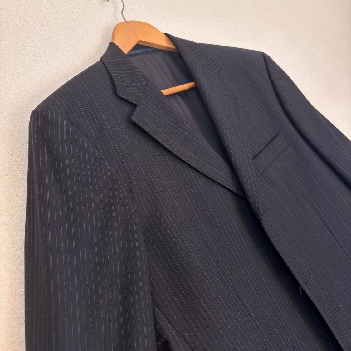 BOSS 휴고보스 정장 세트 수트 48 다크네이비 FW 수입 정품 상품이미지10