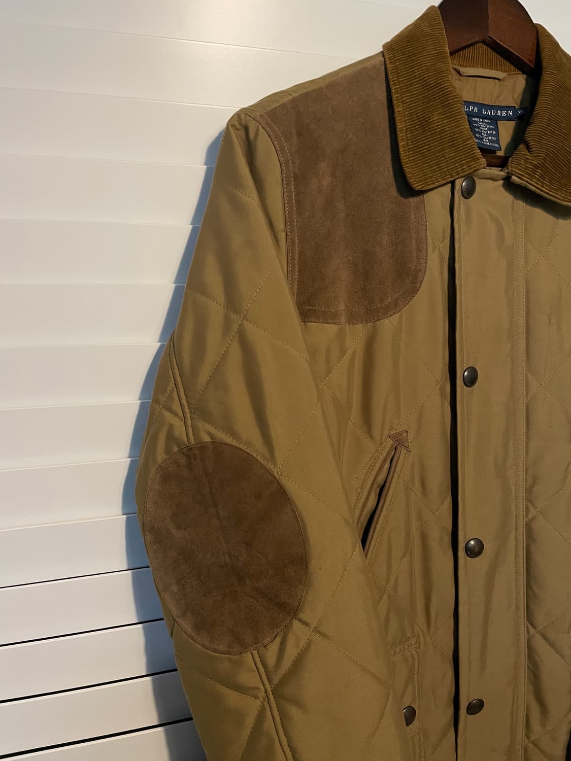 랄프로렌 브라운 퀼팅 자켓 상품이미지8