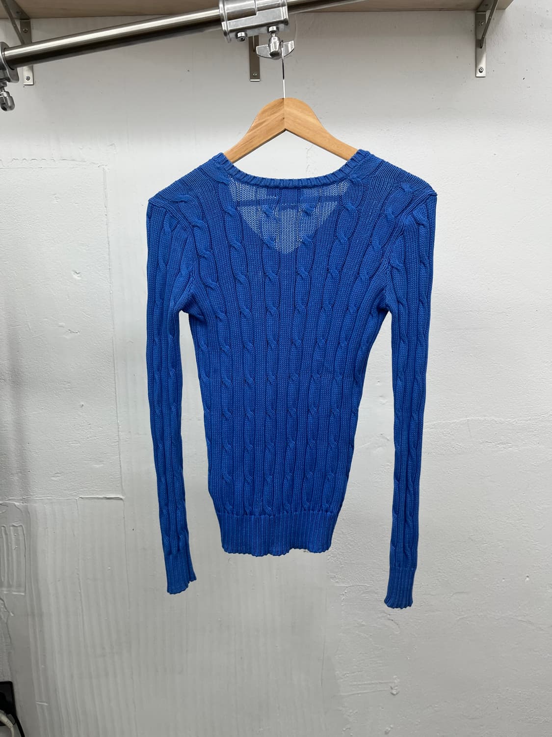 ~55) POLO RALPH LAUREN CABLE KNIT 상품이미지3