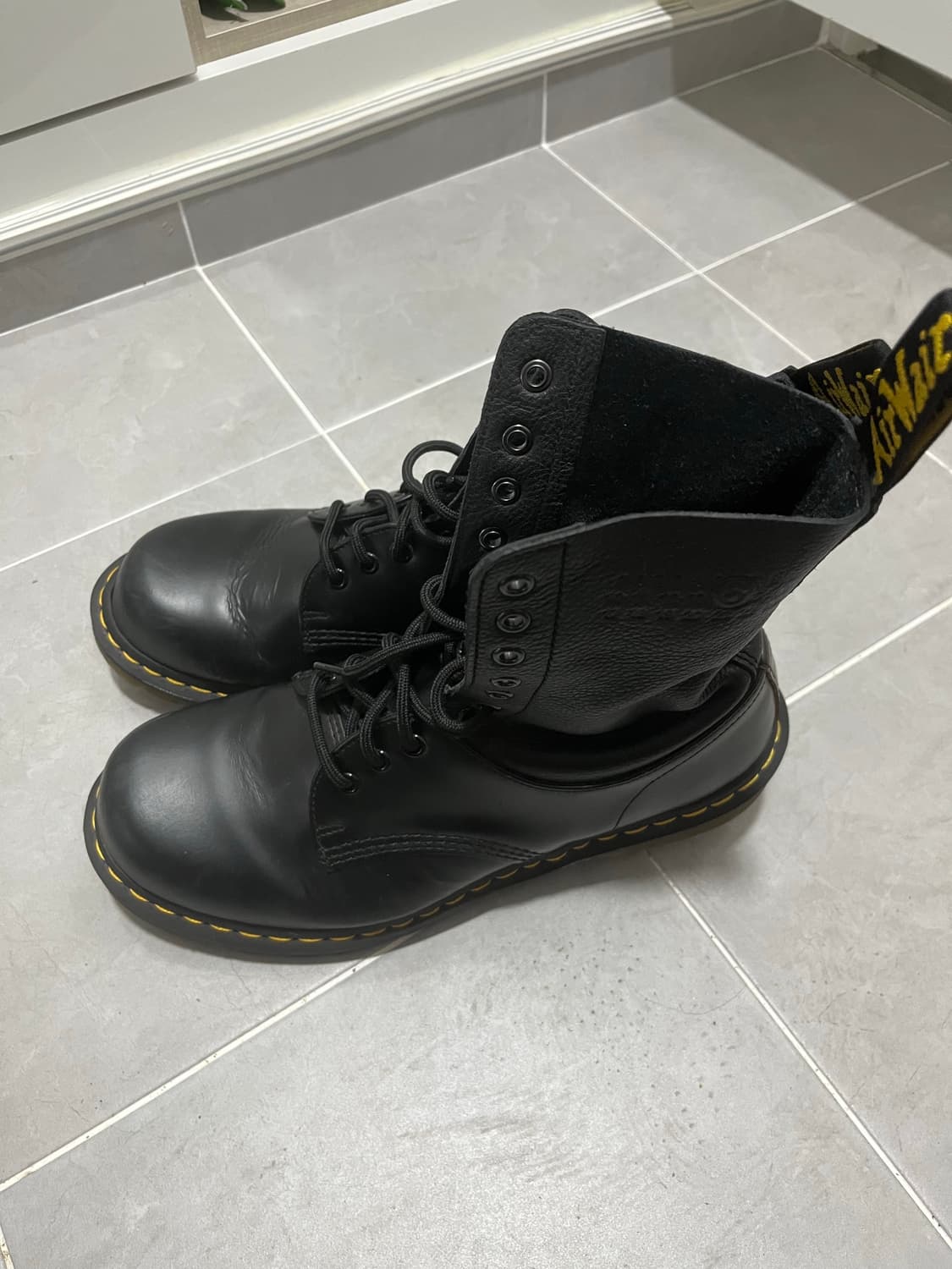 닥터마틴 x MM6 메종 마르지엘라 uk9 상품이미지2