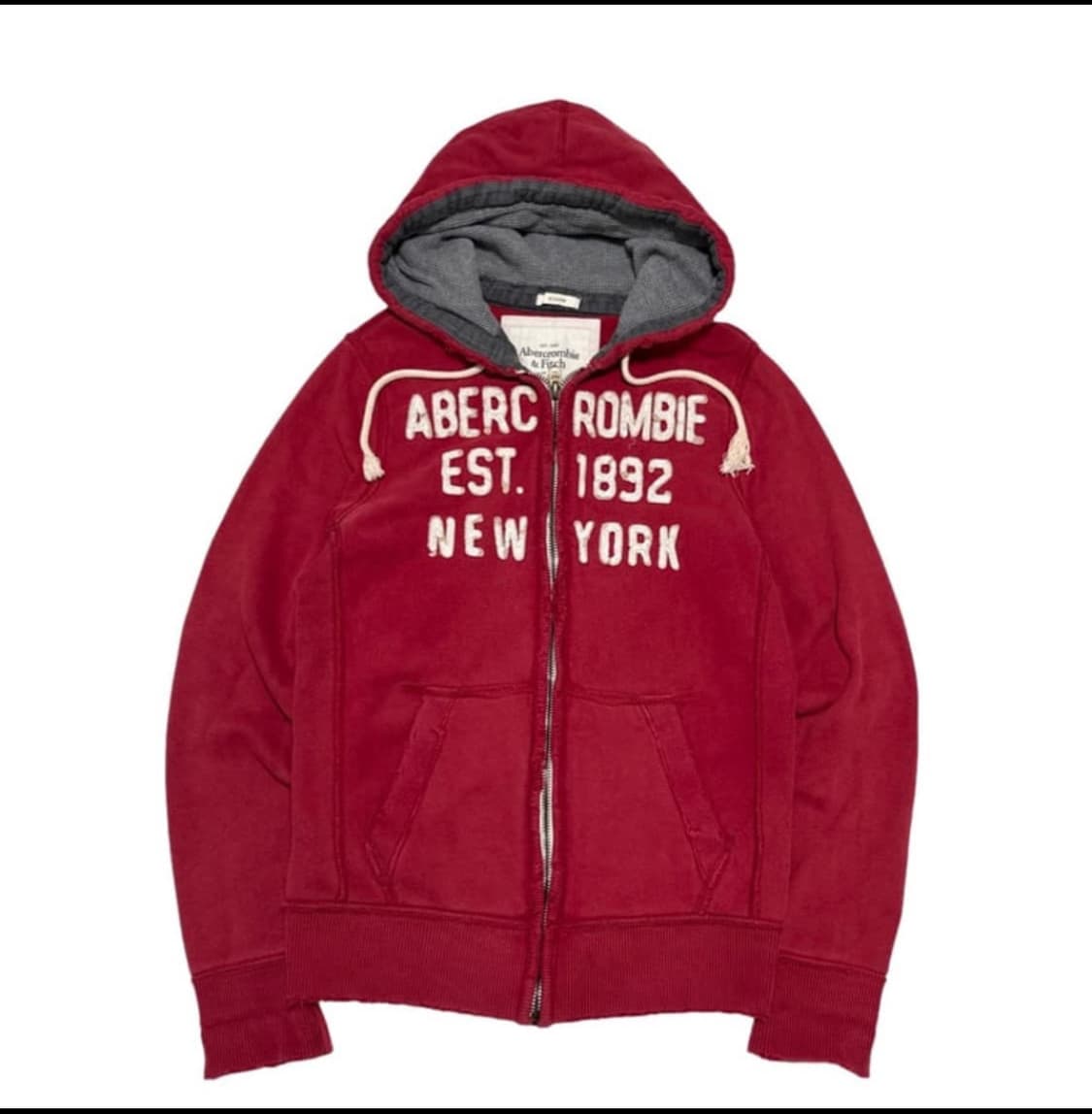 아베크롬비 후드집업 아담스마운틴 L 상품이미지1