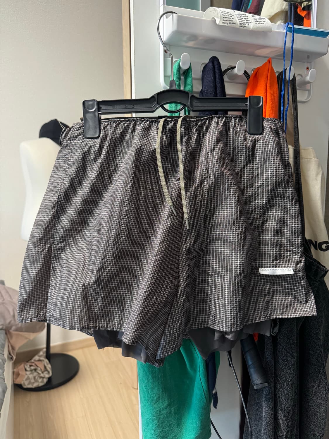 새티스파이 리피™ 다이니마 3인치 트레일 쇼츠 퀵샌드 상품이미지2