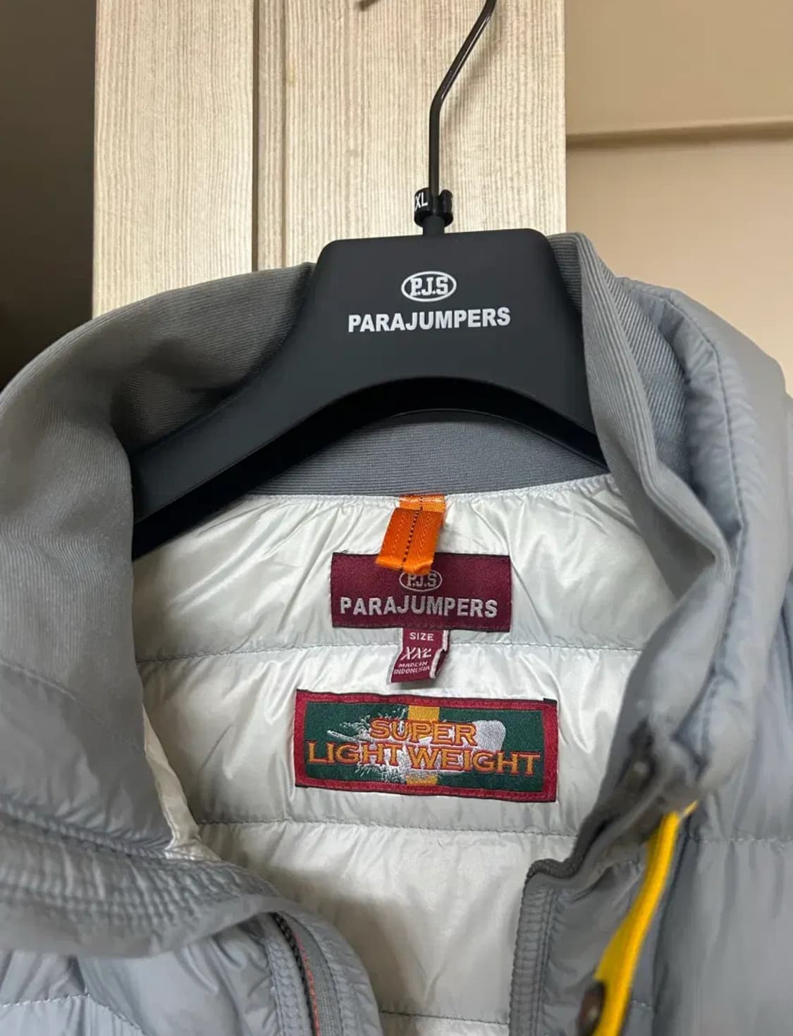 파라점퍼스 경량패딩 2xl 라이트블루 23fw 상품이미지2