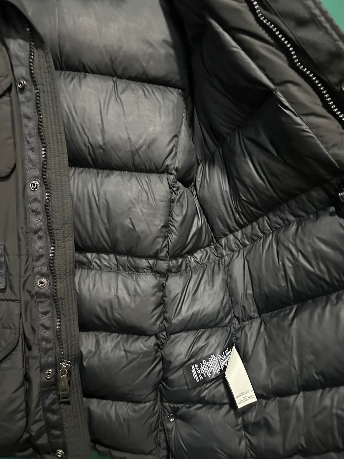 폴로 랄프로렌 m-65 패딩점퍼 105 상품이미지5