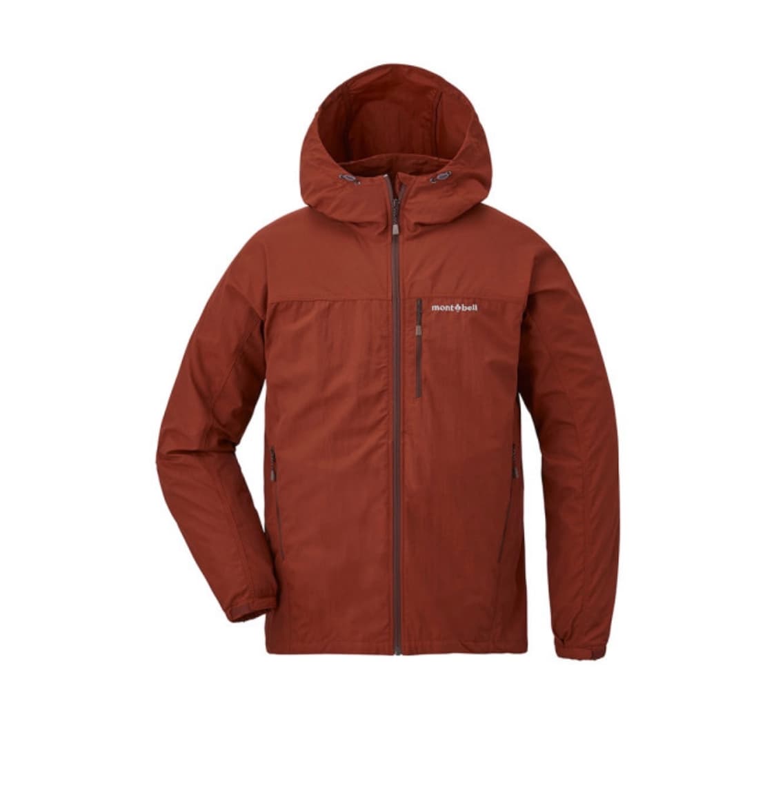 몽벨 오디 자켓 후디 Red Orange 색상 상품이미지2