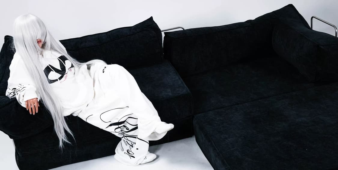 Scriptline Wide Track Pants  상품이미지5