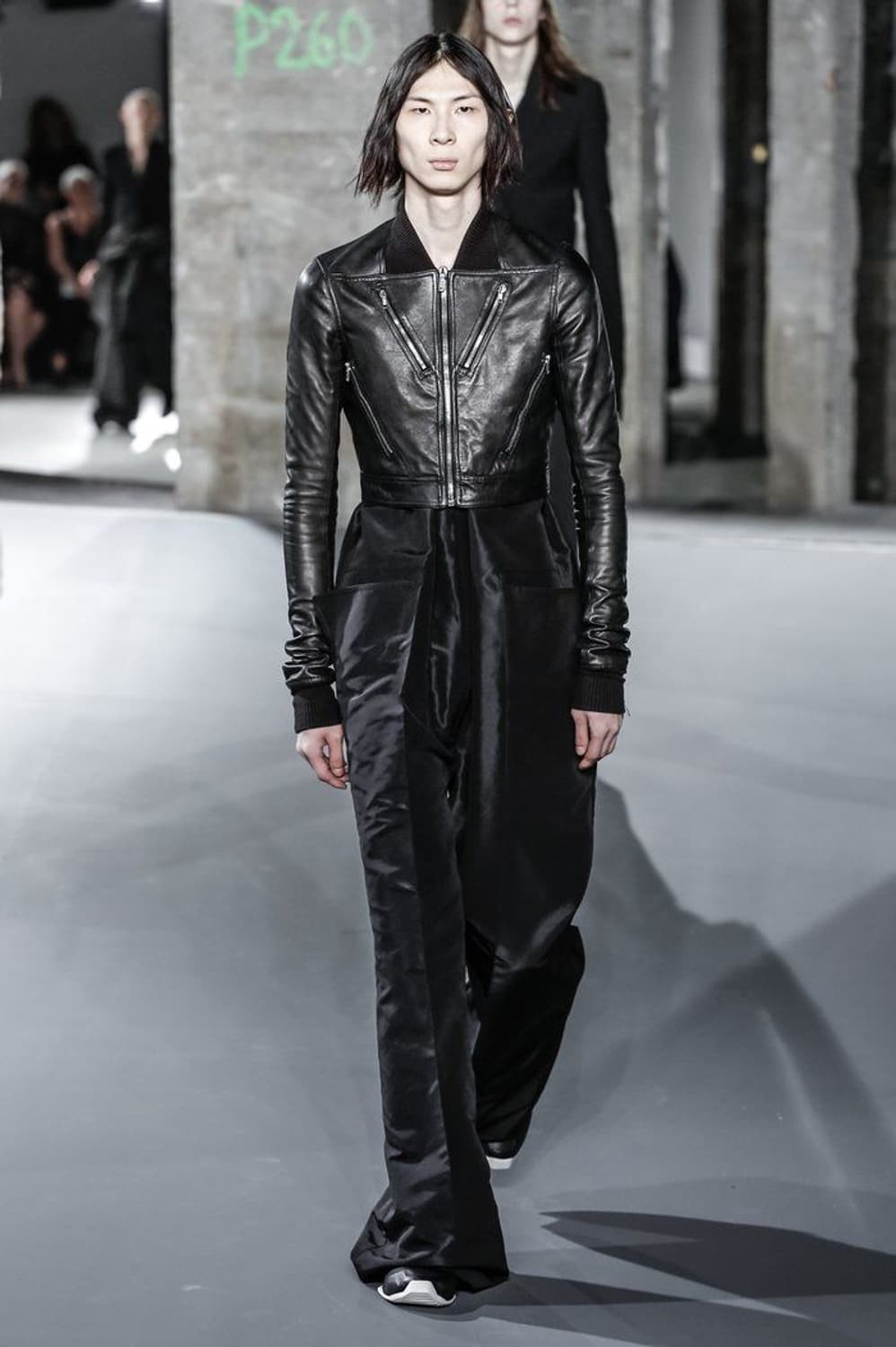 릭오웬스 SS17 WALRUS 쉐브론 자켓 상품이미지1