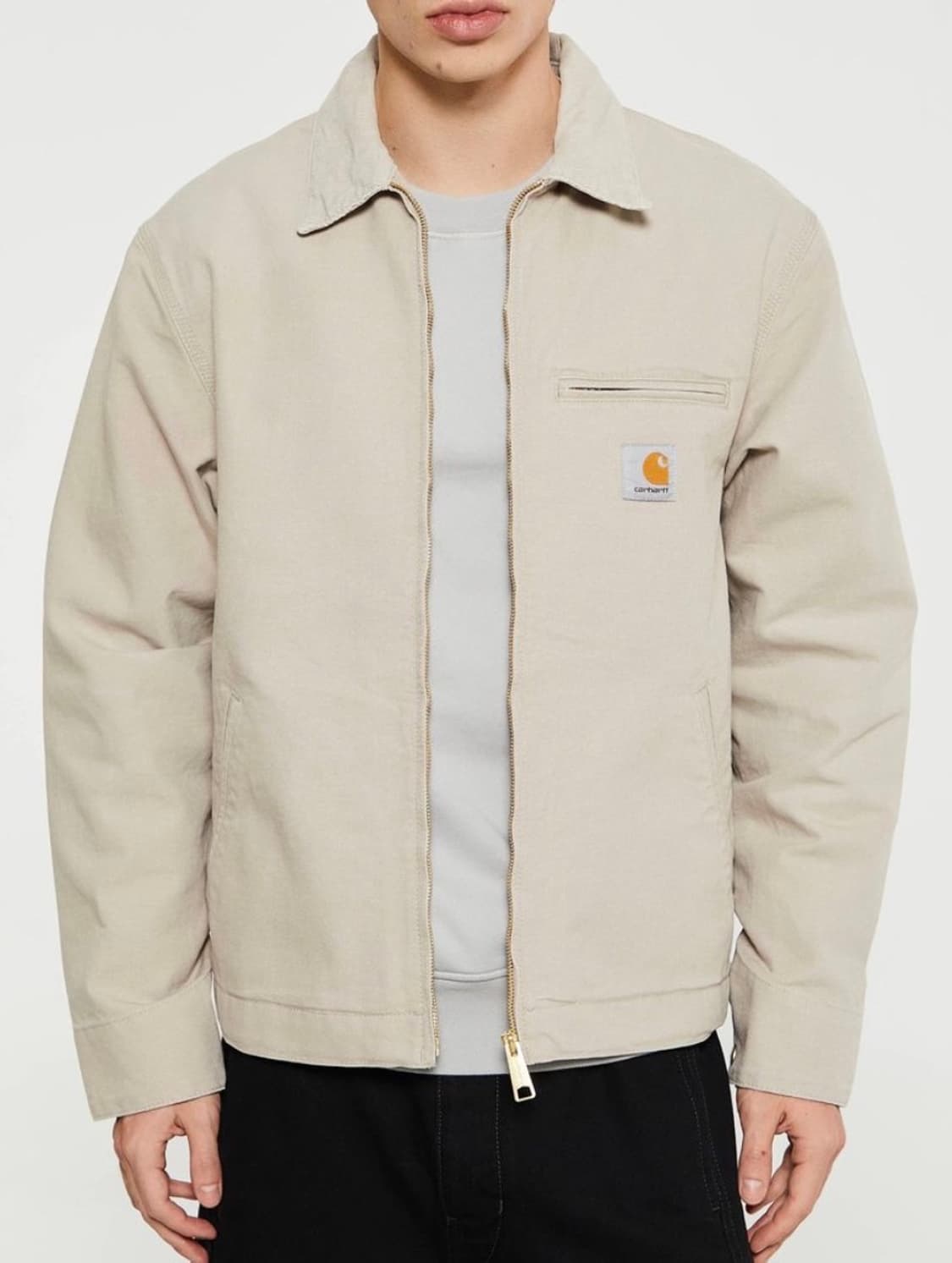 정품 칼하트wip 디트로이트 자켓(새상품,S) 상품이미지3