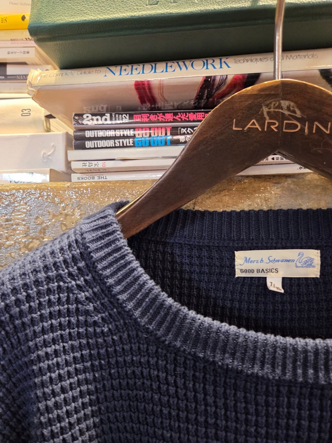 메르츠 베 슈바넨 스웻 상품이미지2