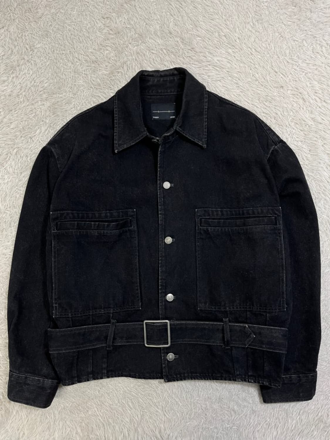 메종미네드 흑청 트러커 자켓/#2747 상품이미지1