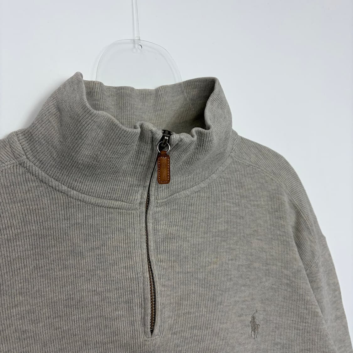 폴로 랄프로렌 하프집 스웻셔츠 맨투맨 티셔츠 상품이미지2