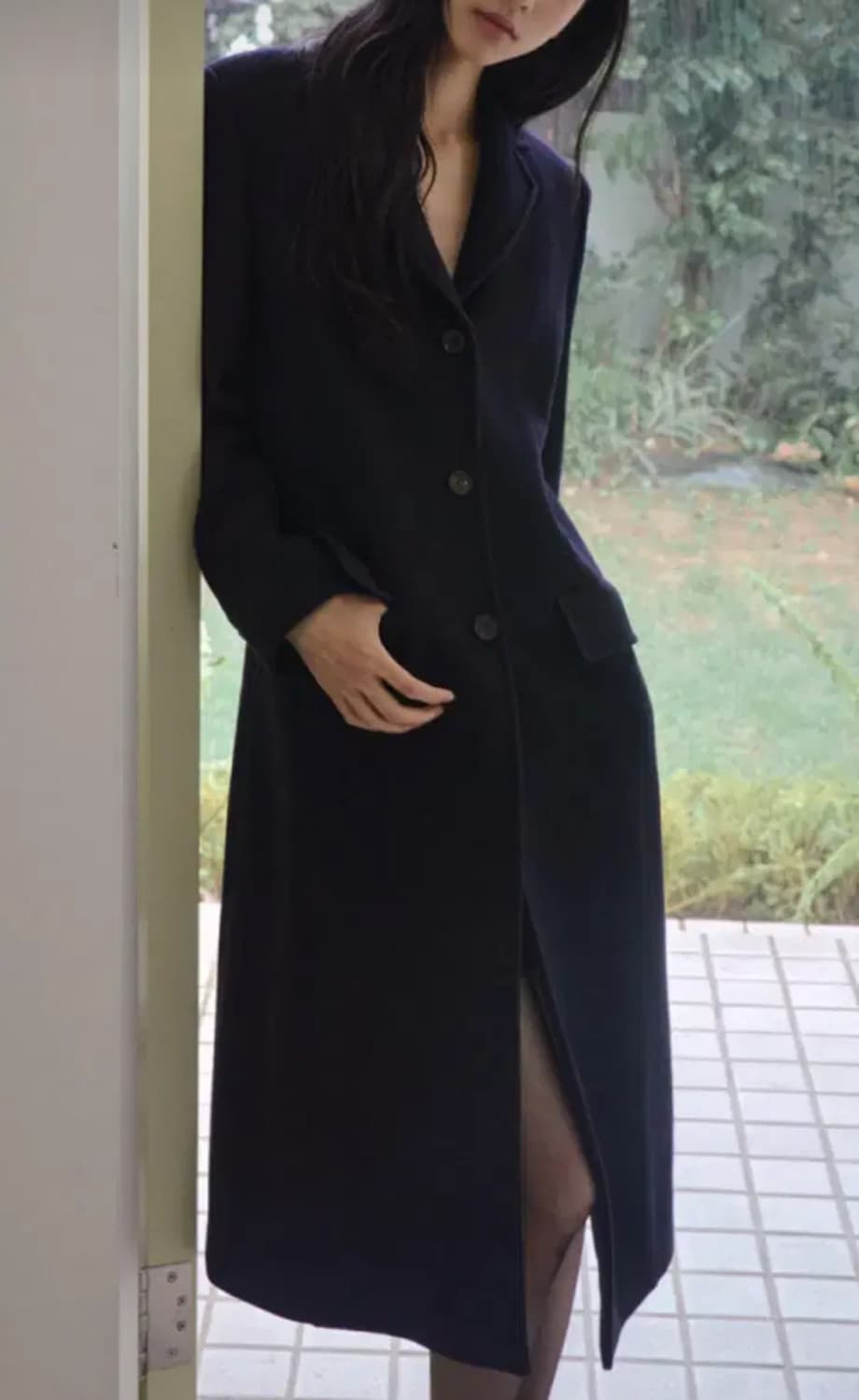 Ods 오디에스 롱코트 상품이미지2