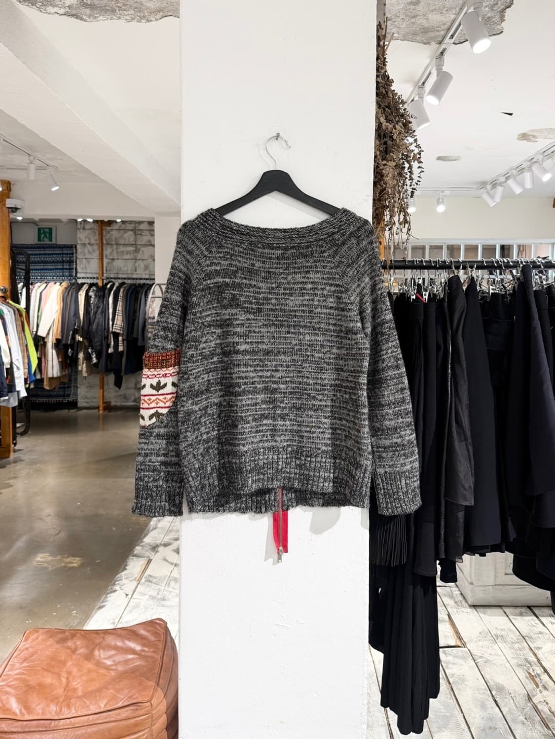 카스텔 바작 그레이 미튼 포켓 집업 가디건 상품이미지8