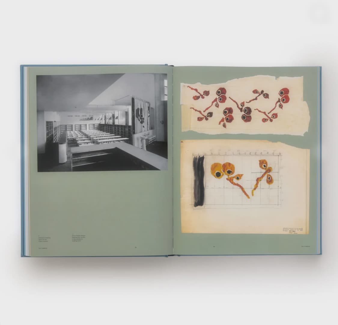 미개봉 / 아이노 알바알토 아트북 Aino+Alvar Aalto 상품이미지3