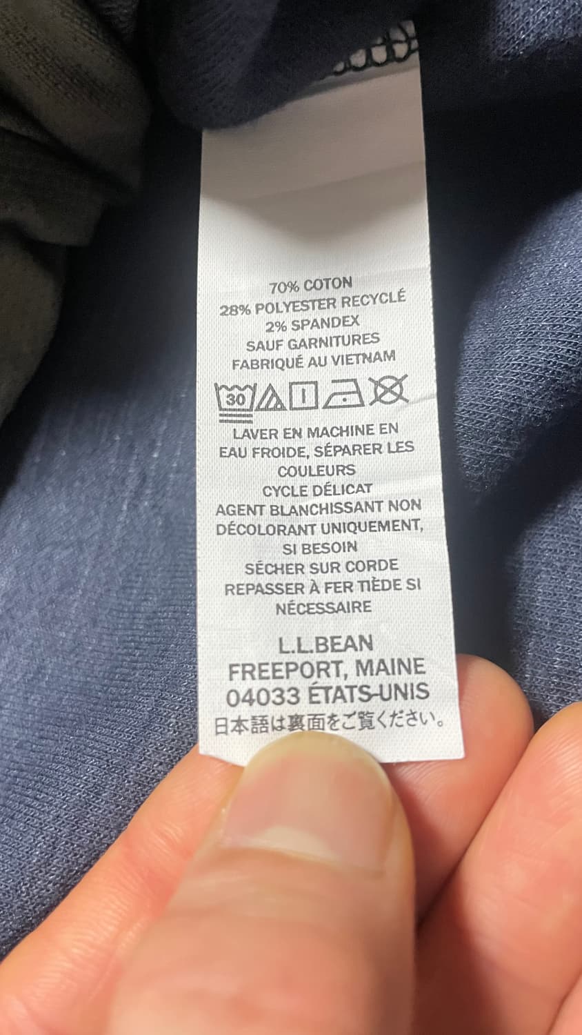 USA 미국 빈티지 모리걸 아메카지 엘엘빈 애슬레저 기능성 후드티 L 상품이미지9