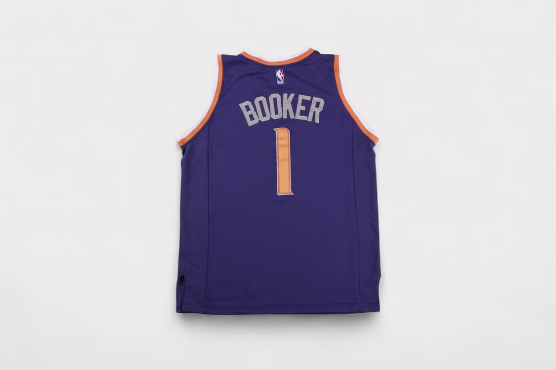 [L] 나이키 NBA 피닉스 선즈 데빈 부커 스윙맨 져지 상품이미지5