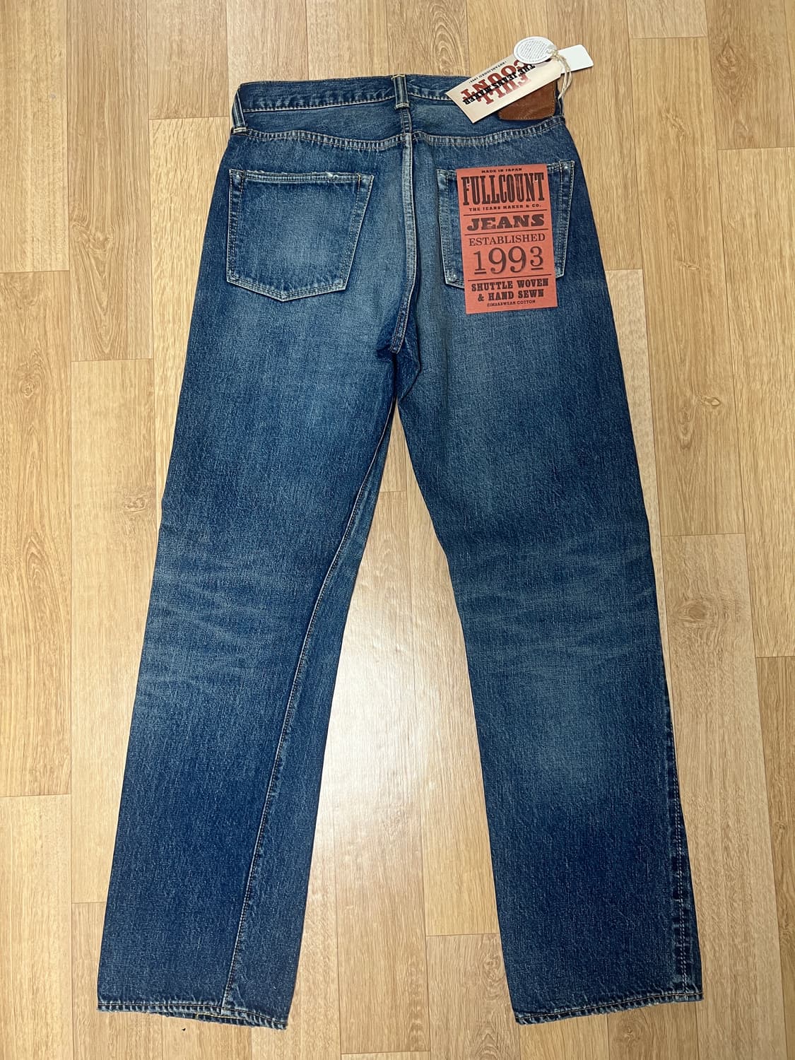 풀카운트 다트포드 1101 새제품 33사이즈 상품이미지5