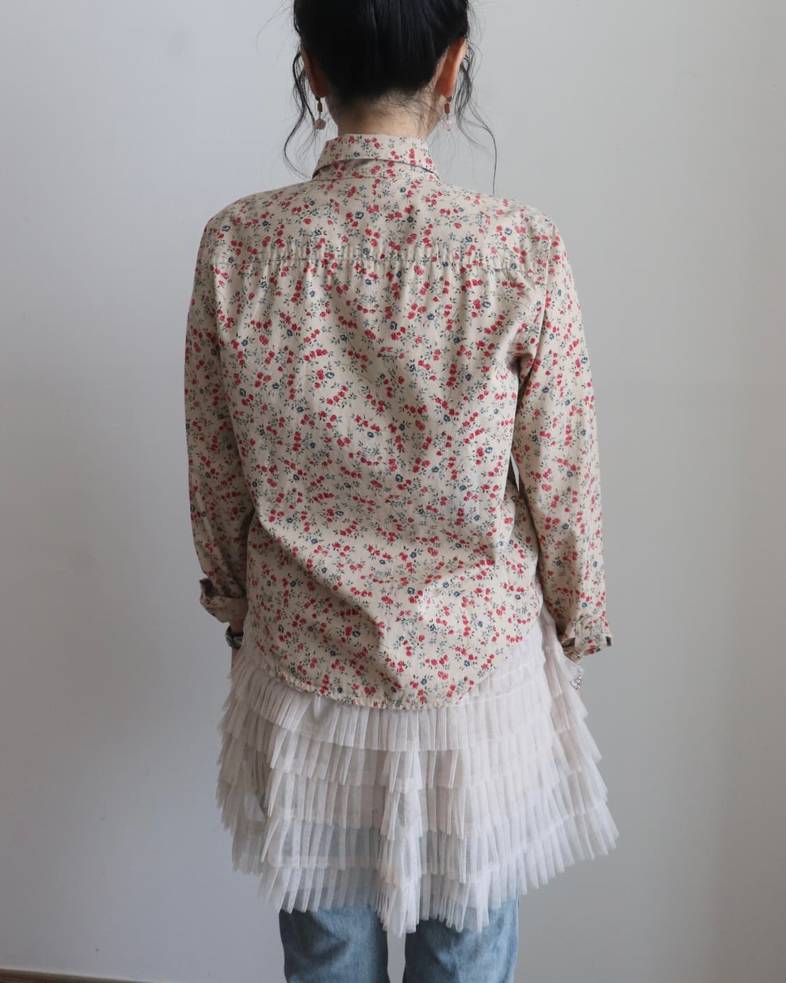 [LaurenRalphLauren] Country Floral Shirt 상품이미지4