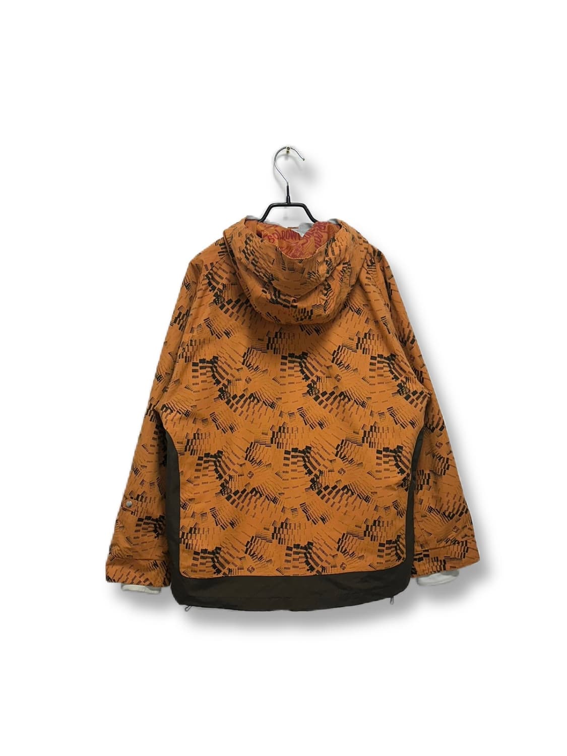 sold owt 패턴 스키복 바람막이 자켓 상품이미지9