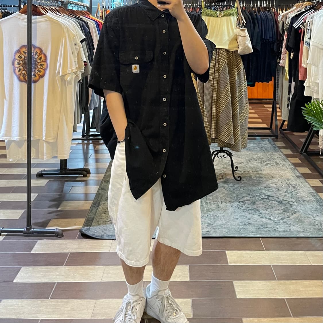 Carhartt Remake work shirt 25 상품이미지2