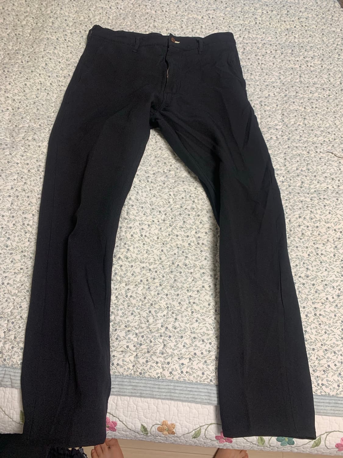 꼼데가르송 옴므 울폴리 팬츠 상품이미지1