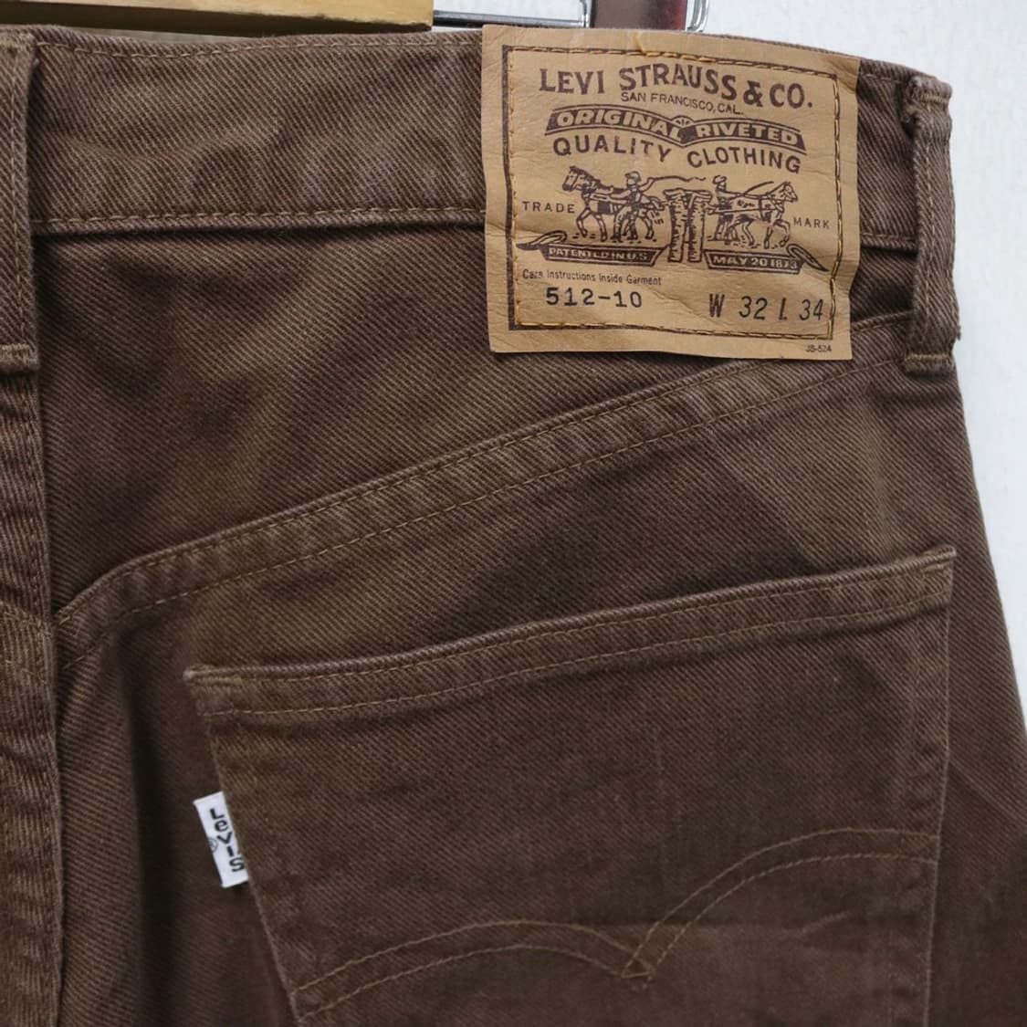 90'S 리바이스 512 WHITH TAB  팬츠 62115 상품이미지8