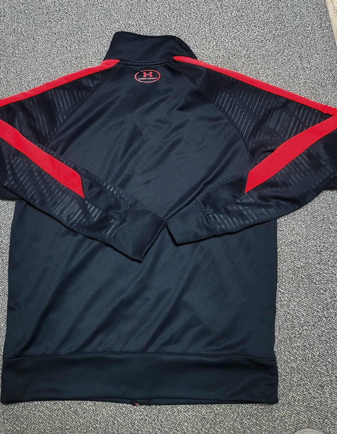 언더아머 콜드기어 집업  트랙탑   L 상품이미지10