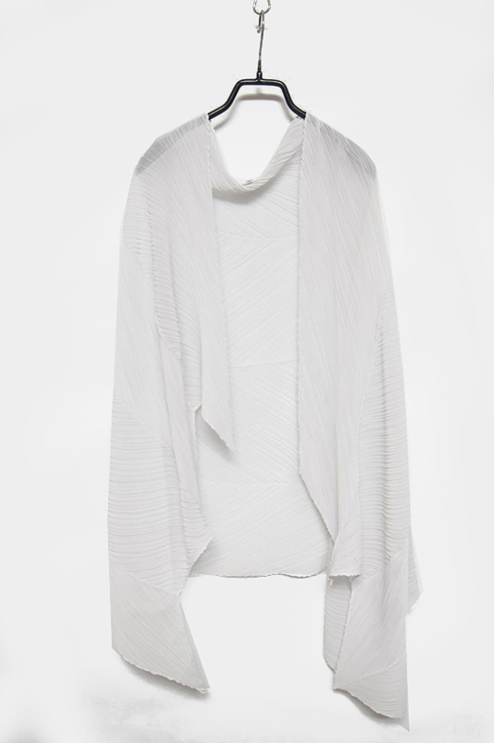 ISSEY MIYAKE PLEATS PLEASE 정품 플리츠 숄 머플러 상품이미지1