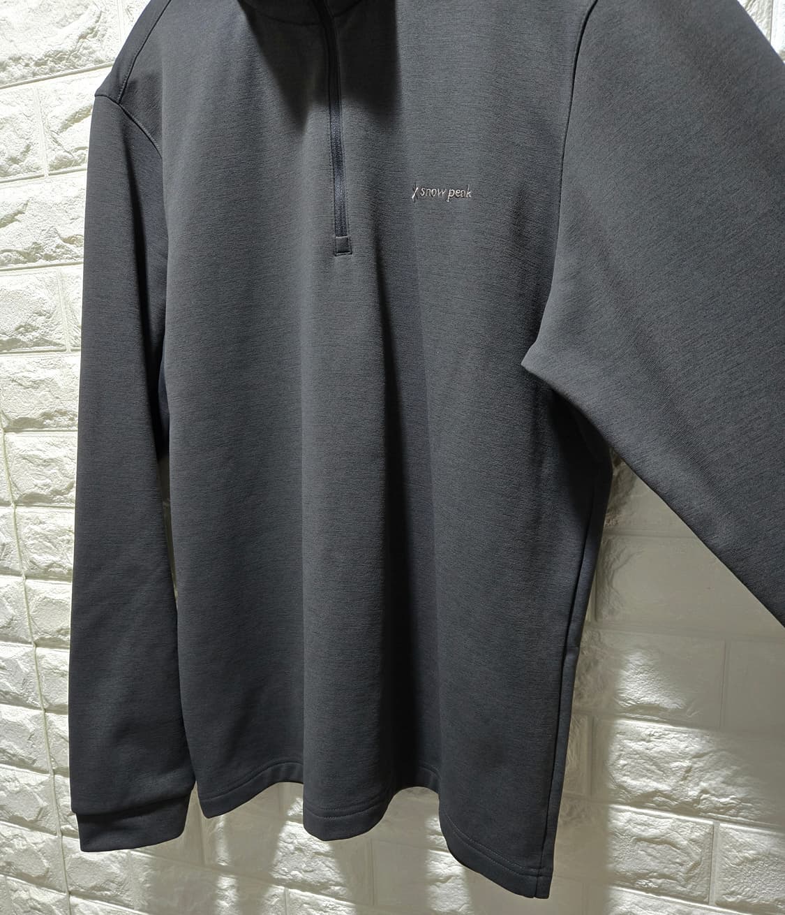 거의새것/ 스노우피크 반집업 긴팔티 95~100 상품이미지5